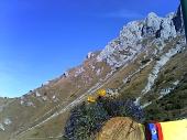 37 Pareti dietro il rifugio